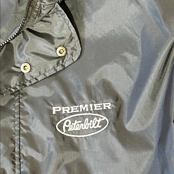 Premier Peterbilt Hooded Jacket, Black (size medium) - Picture 9 of 9